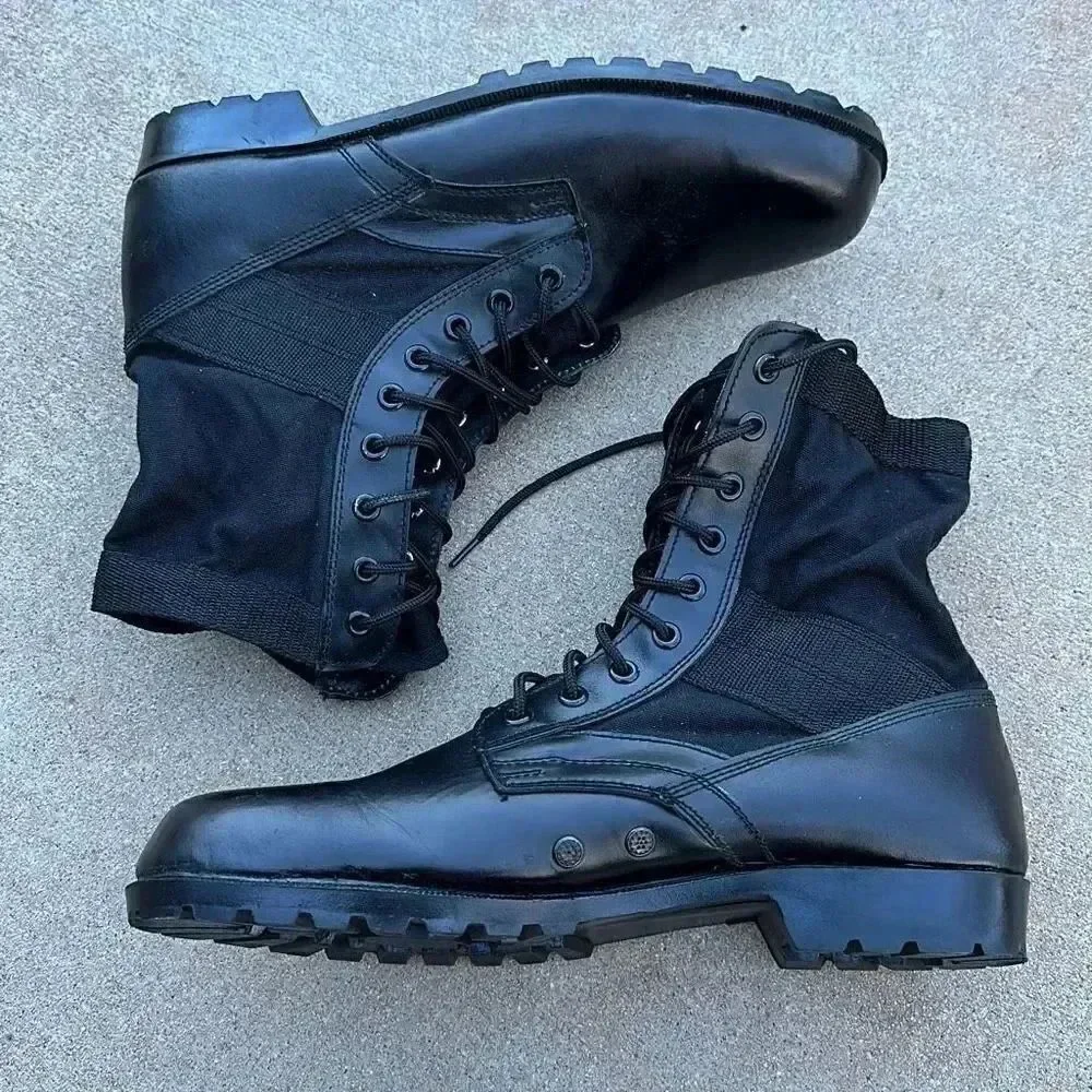 Shoe Corp Combat Boots Black Men’s